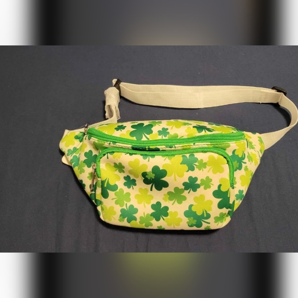 St. Patty's day fanny pack